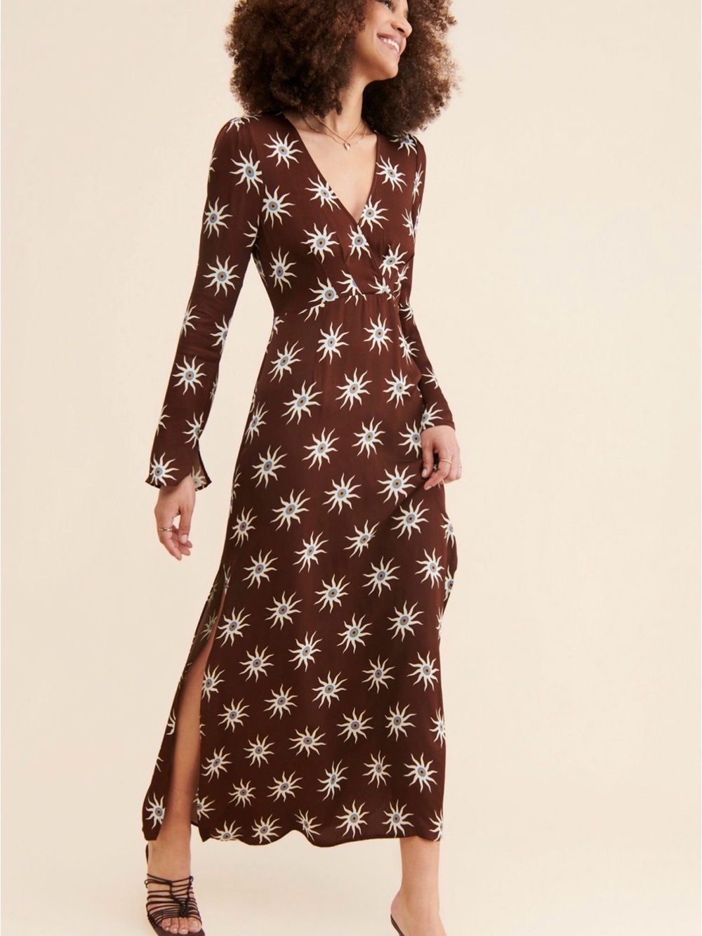 Wolf Gang Gaia maxi dress